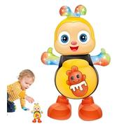 Ape musicale, Ape elettrica,Giocattoli musicali Giocattolo per | Giocattoli interattivi cartone animato con luci e musica, giocattoli per l'apprendimento in età prescolare, giocattoli educativi pe