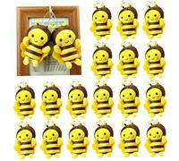 Ape peluche 20pcs da 5 pollici di peluche di con gambe, braccio, tentacolo, ala e sorriso giocattoli sospesi decorativi per lo zaino con catena in rilievo