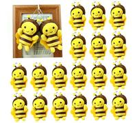 Ape peluche 20pcs da 5 pollici di peluche di con gambe, braccio, tentacolo, ala e sorriso giocattoli sospesi decorativi per lo zaino con catena in rilievo