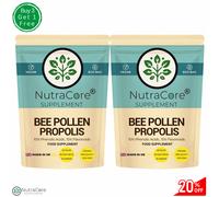 Ape Polline Propoli Capsula 600mg- (10% Fenolico Acidi, 15% Flavonoide)