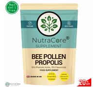 Ape Polline Propoli Pillole 600mg- (10% Fenolico Acidi, 15% Flavonoide)