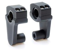 Ape Racing - Morsetti universali per sollevamento manubrio moto da 5,1 cm o 20,3 cm o 2,8 cm o 3,8 cm