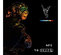 Ape To Angel (Vinyl) Pitch Black