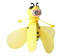 Ape volante a induzione manuale - giocattolo educativo sospeso con volo automatico | mini ape ricaricabile con sensore a mano, giocattolo interattivo per bambini e bambine, ideale per giochi all’apert