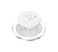 Ape volare un cuore animali natura miele PopSockets PopGrip per MagSafe