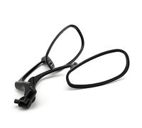 APEBAZY MotorcycleBike Specchio in lega di alluminio Ciclismo Riflettore Ampio Moto Scooter Specchio retrovisore sinistra destra