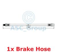 Apec BRAKING 345mm Disco Pinza Freno Gomma Flessibile Tubo HOS3953