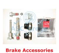 Apec BRAKING Disco Freno Bosch Pinza Slider Bullone Guida Kit Perno CKT1023