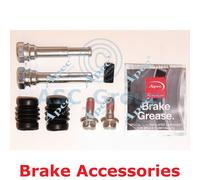 Apec BRAKING Disco Freno Bosch Pinza Slider Bullone Guida Kit Perno CKT1100