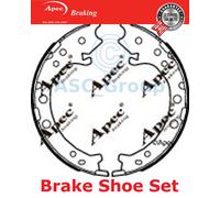 Apec BRAKING Ricambio 198mm x 35mm Tamburo Freno Scarpe Set SHU762