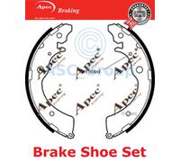 Apec BRAKING Ricambio 220mm x 36mm Tamburo Freno Scarpe Set SHU474
