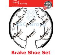 Apec BRAKING Ricambio 255mm x 61mm Tamburo Freno Scarpe Set SHU551