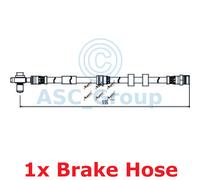 Apec Freno Caliper Con Tubo Flessibile In Gomma HOS4135 Da 555Mm