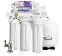 Apec ripiano superiore protezione certificata alkaline Mineral PH + High Flow 90 Gpd 6-stage ultra sicuro sistema di osmosi inversa filtro acqua potabile (Ultimate ro-ph90)