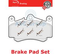 Apec Set Pastiglie Freni Anteriori Ricambio Qualità OE PAD1403