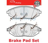 Apec Set Pastiglie Freni Anteriori Ricambio Qualità OE PAD1874