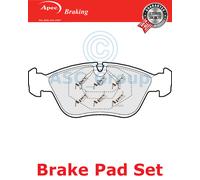 Apec Set Pastiglie Freni Anteriori Ricambio Qualità OE PAD813