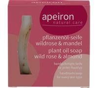 Apeiron Rosa Selvatica e Olio di Mandorle 100 g - Sapone Vegetale