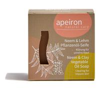 Apeiron Sapone all'olio vegetale di neem e argilla