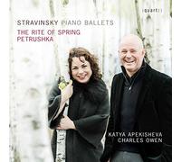 Apekisheva, Katya/ Owen, Charles - Rite Of Spring & Petrushka