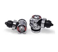Apeks Tek 3 Din With Regulator Set Gauge One Size