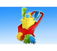 apel CARRIOLA Spiaggia con SECCH. E Paletta 4PZ, Multicolore, Unica