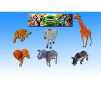 Apel Plastik Animali Savana Selvaggia Set 6 pezzi 291082