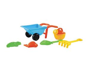 APEL PLASTIK CARRIOLA Mare E Accessori Set 6 Pezzi, Multicolore, Unica