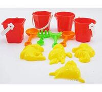 Apel Plastik S.r.l. Set Secchiello 4 Pezzi 15574