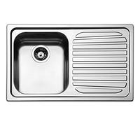 Apell VE791IRBC Lavello 1 vasca + gocciolatoio dx cm. 79x50 - inox spazzolato