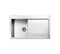 APELL AMALTHEA SQ861IRSC LAVELLO 86x50cm GOCCIOLATOIO DX SATINATO da INCASSO [EEK: NON APPLICABILE]