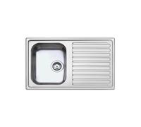 APELL AV861IRBC LAVELLO 86X50 CM UNA VASCA CON GOCCIOLATOIO A DESTRA INOX