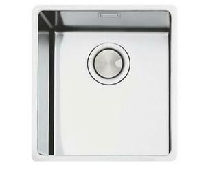 APELL FEM34UBC LAVELLO FERRARA PLUS SOTTOTOP SPAZZOLATO 376 x 436 mm INOX