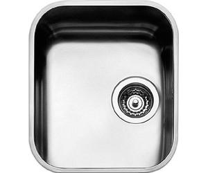 APELL FERRARA FE340UAC LAVELLO 1 VASCA 356 X 416 MM ANTIGRAFFIO SOTTOTOP