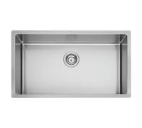 Apell Lavello 1 vasca (74x44cm) RADIUS Inox Spazzolato LNR74FSFR