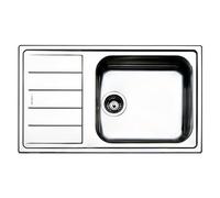 Apell Lavello 1 vasca (86x50cm) LINEAR Inox Spazzolato LNG861ILBC