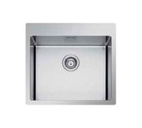 APELL LNR55FBC RADIUS R12 LAVELLO 550x510 MM INCASSO/ FILOTOP INOX