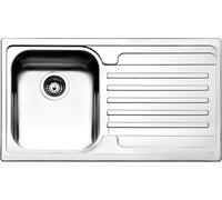 APELL VENEZIA VE861ILBC LAVELLO 1 VASCA GOCCIOLATOIO SX SPAZZOLATO INCASSO 8 MM