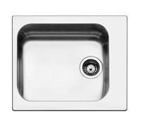 Apell Lavello Cucina Incasso 1 Vasca 58 cm Acciaio Torino TO58IBC