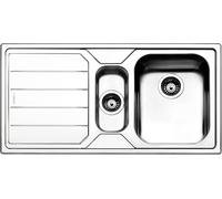 Apell Lavello Cucina Incasso 1 Vasca e 1/2 Gocciolatoio 100cm Acciaio LN1002ILBC