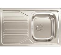 Lavello Cucina 1 Vasca Incasso Acciaio Inox Apell 86 cm TM861ILPC