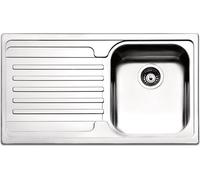 Apell Lavello Cucina Incasso 1 Vasca Gocciolatoio Sx 86cm Acciaio Inox VE861ILBC