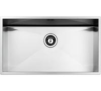 Lavello Cucina 1 Vasca Acciaio Inox Apell Sottotop 74 cm Ferrara Zero FEQ72USC