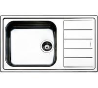 APELL LINEAR LNG861FRBC LAVELLO 1 VASCA GOCCIOLATOIO DX SPAZZOLATO INCASSO FLAT