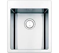 Lavello Apell LNP40FBC 40X51 cm 1 vasca Rettangolare Acciaio inossidabile