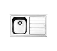 APELL LN861IRBC LAVELLO 86X50 CM GOCCIOLATOIO DESTRA SPAZZOLATO SEMIFILO 4 MM