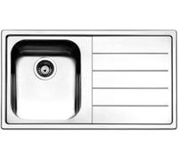 Apell LINEAR LN861IRBC - Lavello incasso 1 vasca con gocciolatoio a destra