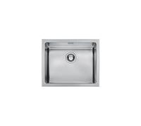 APELL LNR50SFR RADIUS LAVELLO 567x466 mm MONOVASCA INCASSO 4MM INOX
