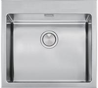 APELL LNR55FBC RADIUS R12 LAVELLO 550x510 MM INCASSO/ FILOTOP INOX