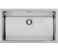 APELL LNR71SFR RADIUS LAVELLO MONOVASCA 775x466 mm INCASSO 4mm INOX